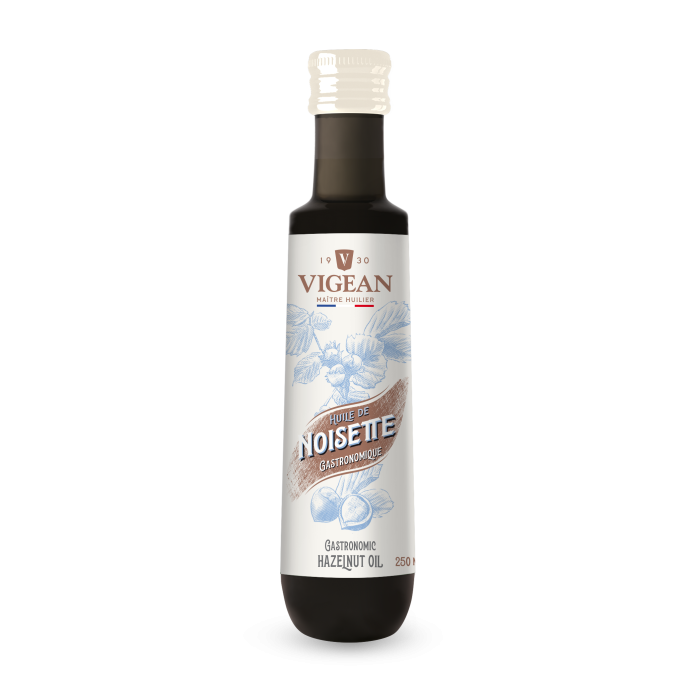 Bouteille Huile de noisette gastronomique 25cl