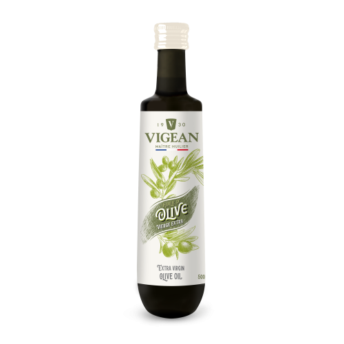 Huile d'olive gastronomique Vigean