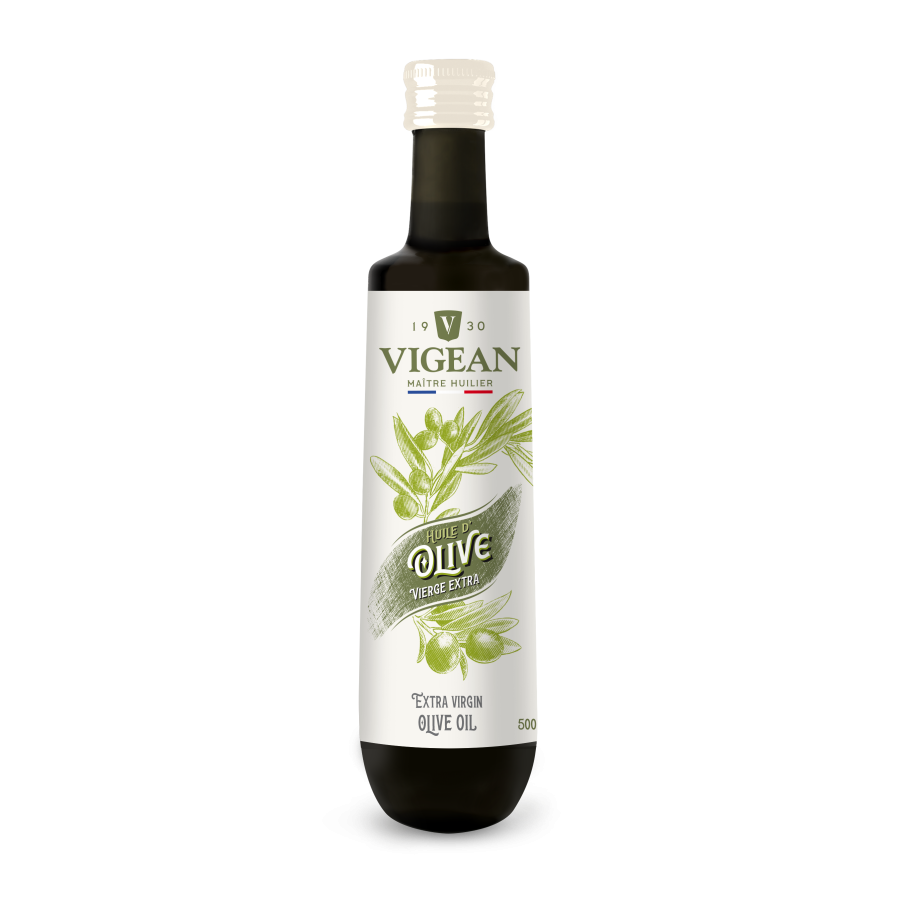 Huile d'olive gastronomique Vigean