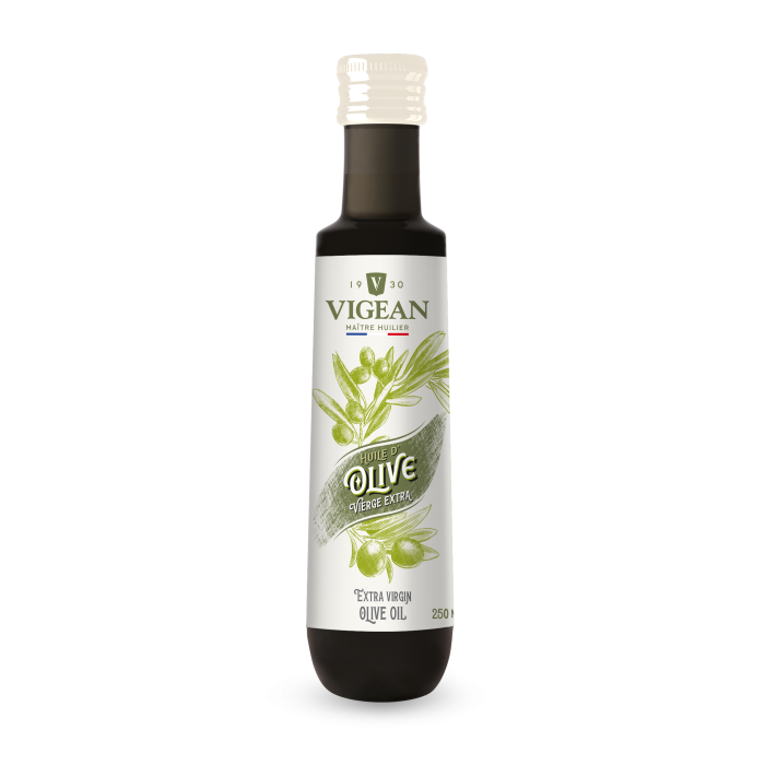 Huile d'olive gastronomique Vigean