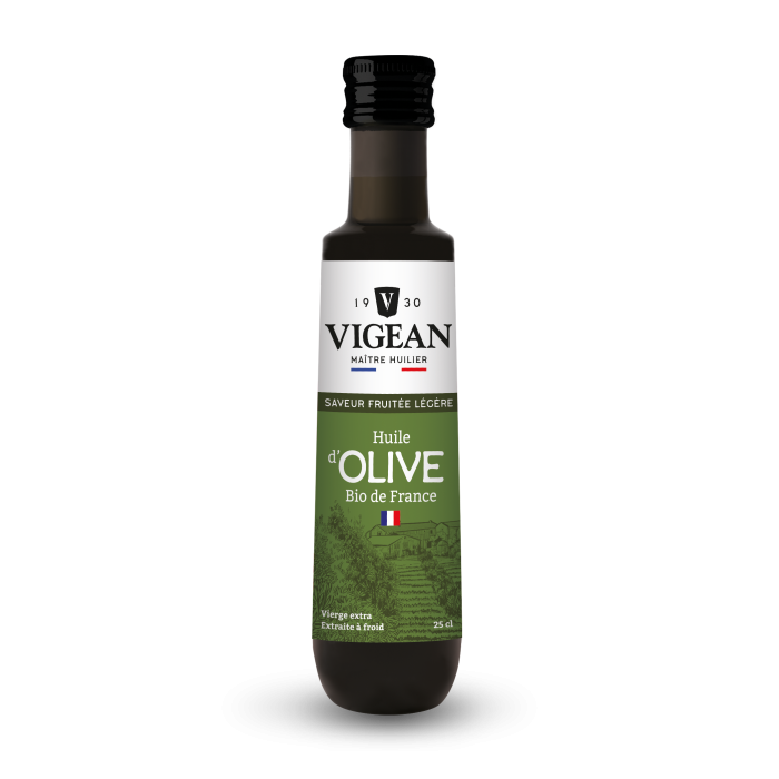 Huile d'olive bio vierge extra France