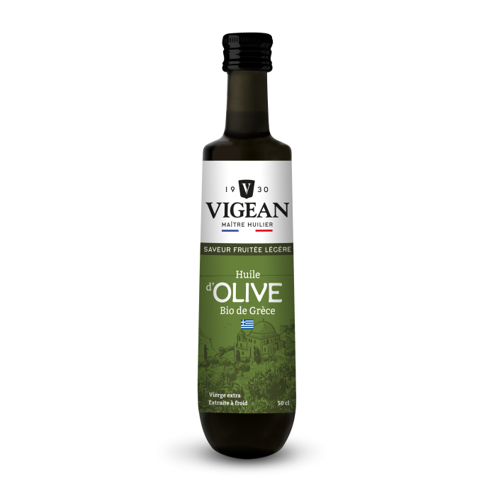 Huile d'olive bio vierge extra Grèce