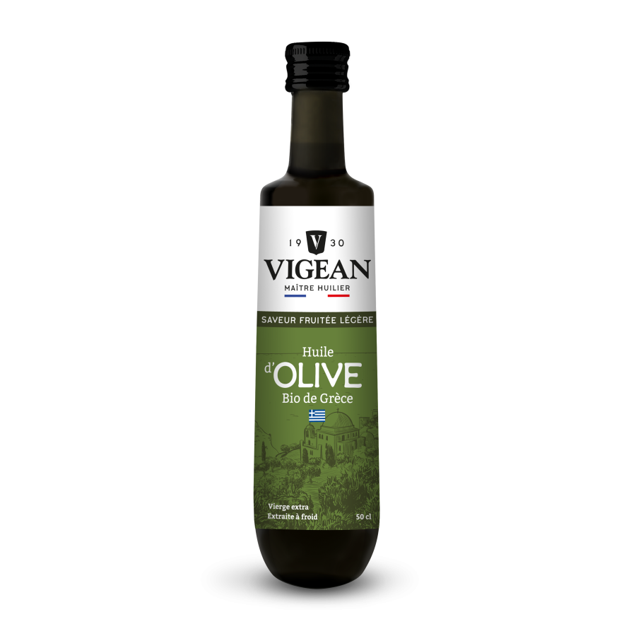 Huile d'olive vierge extra extraite à froid
