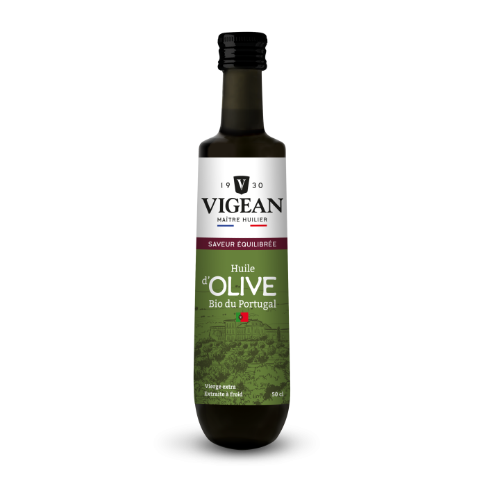 Huile d'olive bio vierge extra fruitée Portugal
