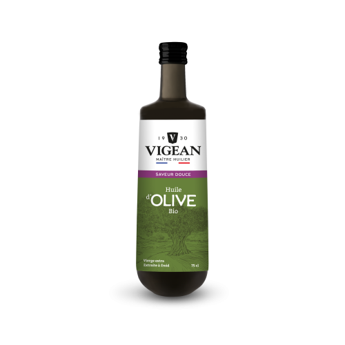 Bouteille Huile d'olive bio vierge extra Tunisie/Espagne 50cl