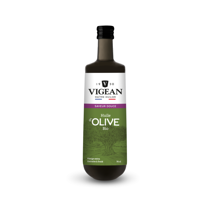 Bouteille Huile d'olive bio vierge extra Tunisie/Espagne 50cl