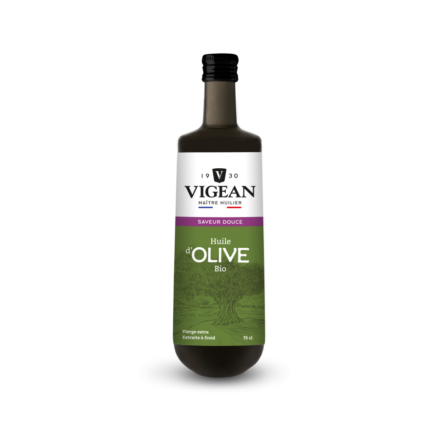 Huile d'Olive Vierge Extra bio 75cl