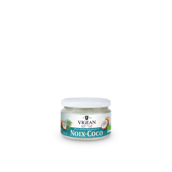 Huile de noix de coco vierge bio