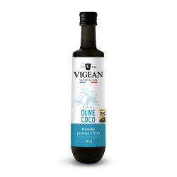 Bouteille d'Huile d'olive - coco 50cl