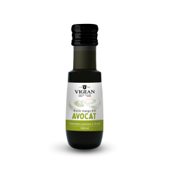 Huile d'avocat vierge bio