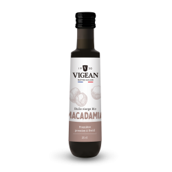 Huile de macadamia vierge bio