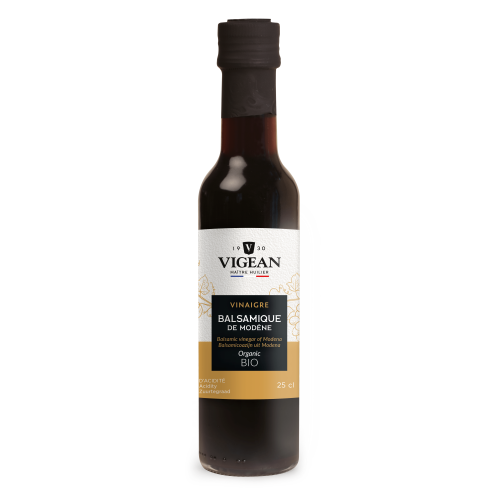 Bouteille Vinaigre balsamique bio IGP Modène 25cl