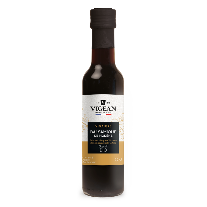 Bouteille Vinaigre balsamique bio IGP Modène 25cl