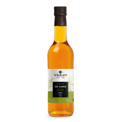 Vinaigre de cidre bio origine France