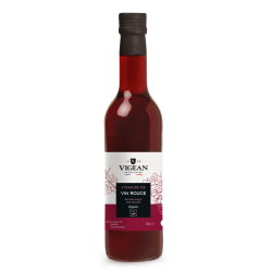 Vinaigre de vin rouge bio origine France