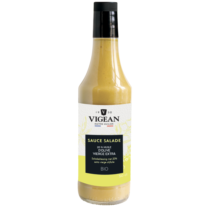 Sauce salade à l'huile d'olive bio