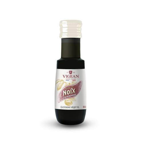 Bouteille Huile de noix gastronomique 10cl