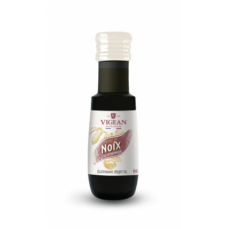 Bouteille Huile de noix gastronomique 10cl