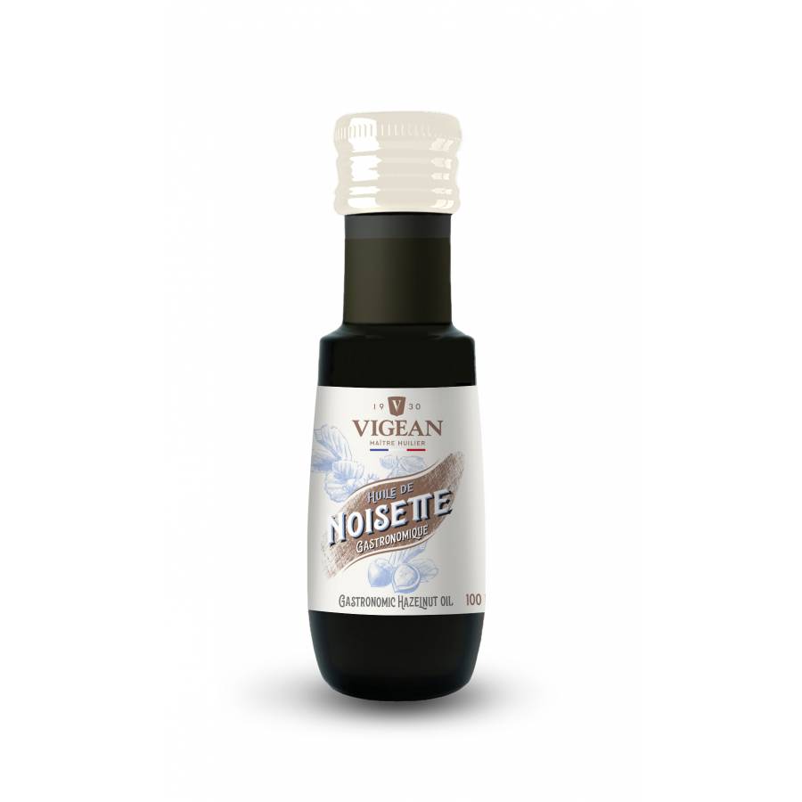 Bouteille Huile de noisette gastronomique 10cl