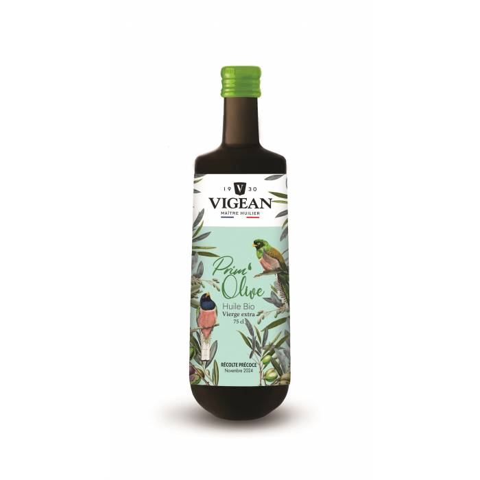 Huile d'olive bio vierge extra Prim'Olive