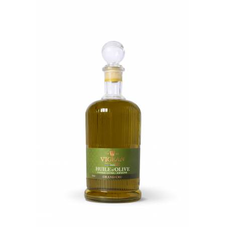 Huile d'Olive Vierge Extra Grand Cru  50cl - Carafe ronde