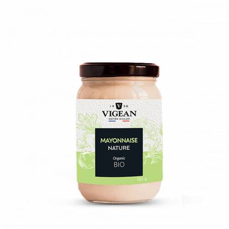 Pot Mayonnaise nature bio 185g