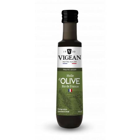 Bouteille Huile d'olive bio vierge extra France 25cl