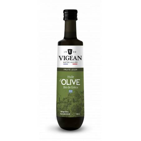 Bouteille Huile d'olive bio vierge extra Grèce 50cl