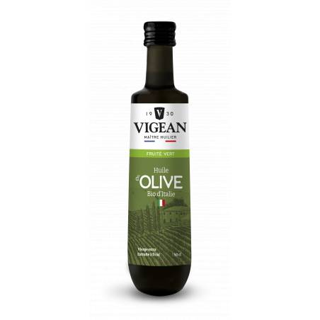 Bouteille Huile d'olive bio vierge extra Italie 50cl