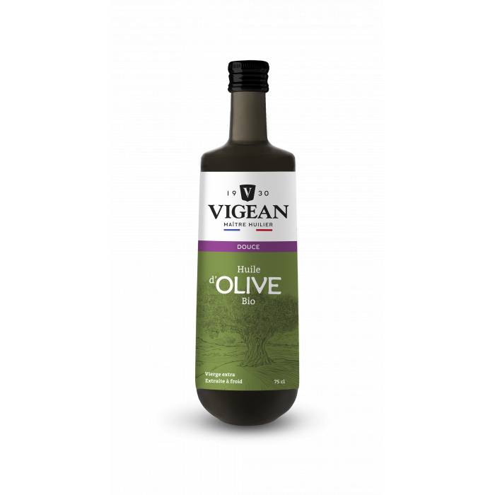 Bouteille Huile d'olive bio vierge extra Tunisie/Espagne 75cl