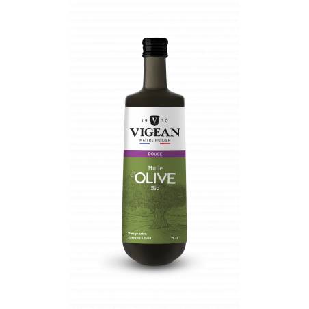 Bouteille Huile d'olive bio vierge extra Tunisie/Espagne 75cl