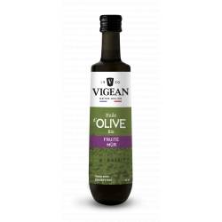 Huile d'olive bio vierge fruité mûr Espagne