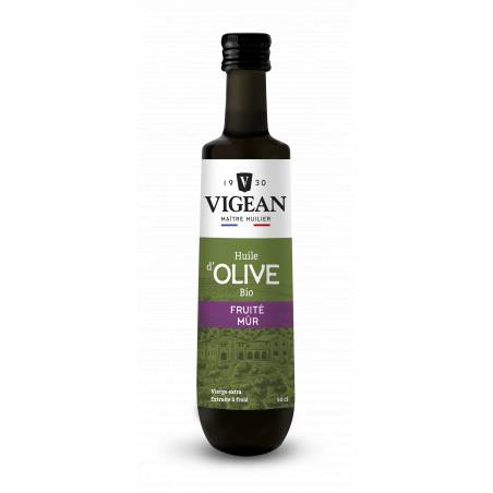 Bouteille Huile d'olive bio vierge extra douce Espagne 50cl