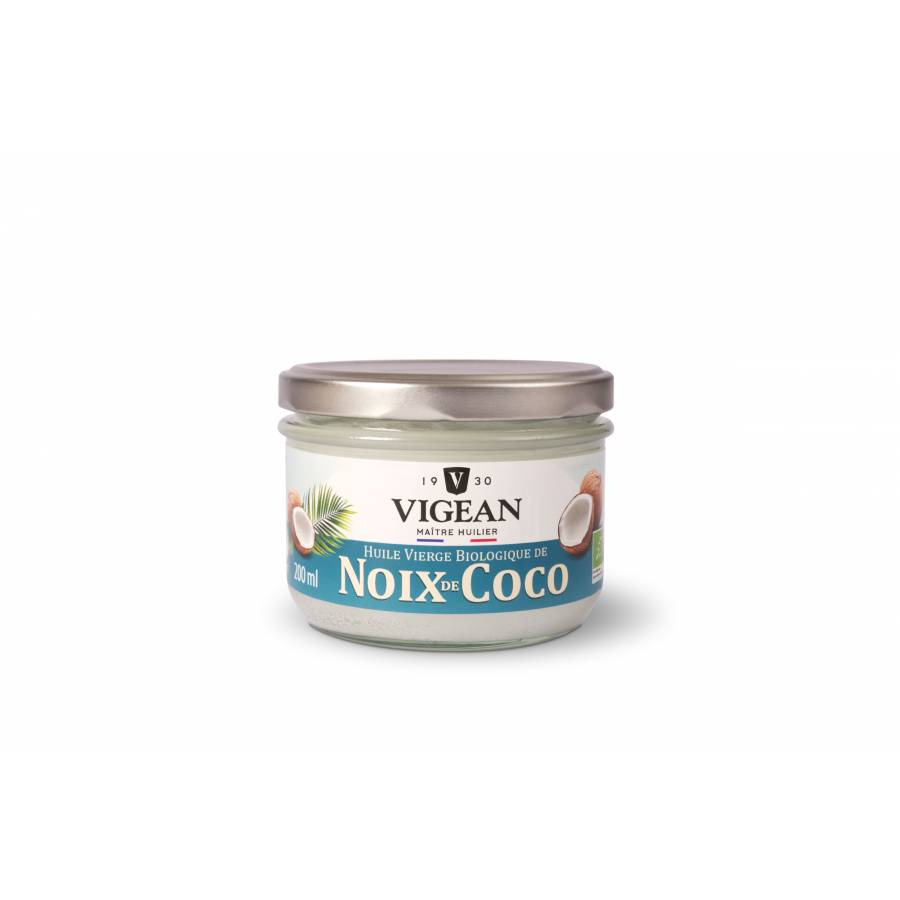 Huile de coco 200ml
