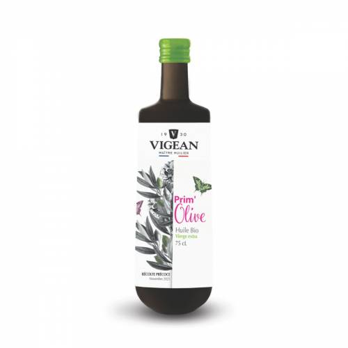 Huile d'olive bio vierge extra Prim'Olive