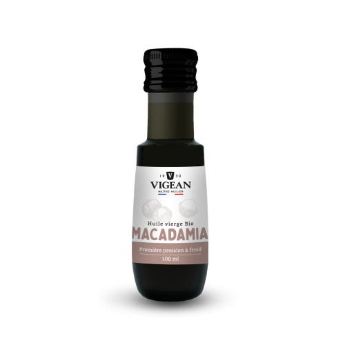 Huile de macadamia vierge bio 10cl