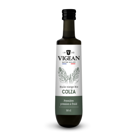 bouteille Huile de colza bio 50CL