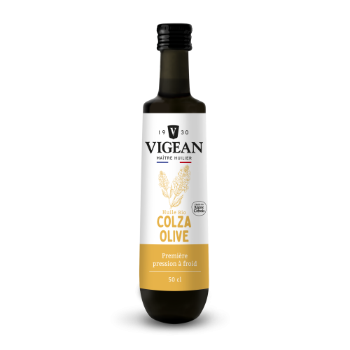 Bouteille Huile de colza - olive 50cl