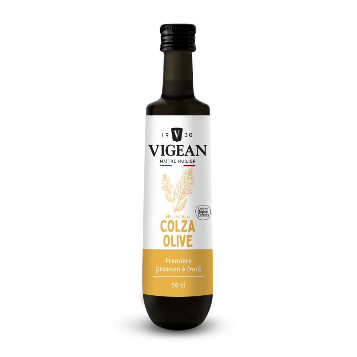 Bouteille Huile de colza - olive 50cl
