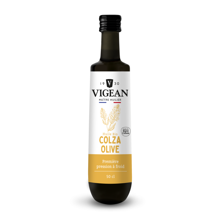 Bouteille Huile de colza - olive 50cl