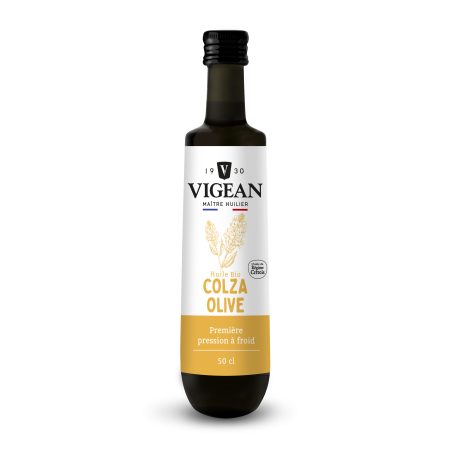 Bouteille Huile de colza - olive 50cl