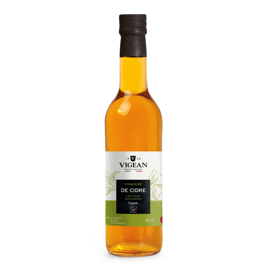 bouteille Vinaigre de cidre bio origine France 50cl