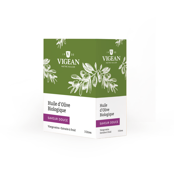 Bouteille Huile d'olive bio vierge extra Tunisie/Espagne 3L