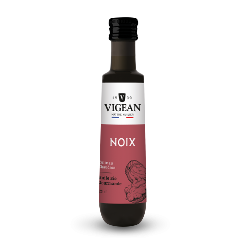 Bouteille d'Huile de noix bio gourmande 25cl