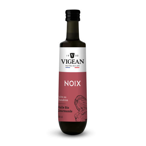 Bouteille d'Huile de noix bio gourmande 50cl