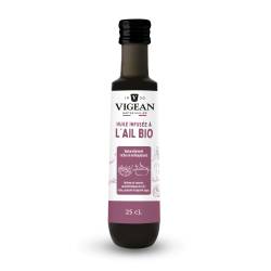 Huile infusée à l'ail bio 25cl