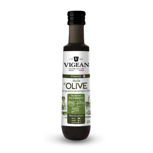 Huile d'olive bio vierge extra France 25cl