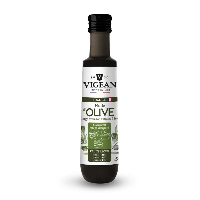 Huile d'olive bio vierge extra France 25cl