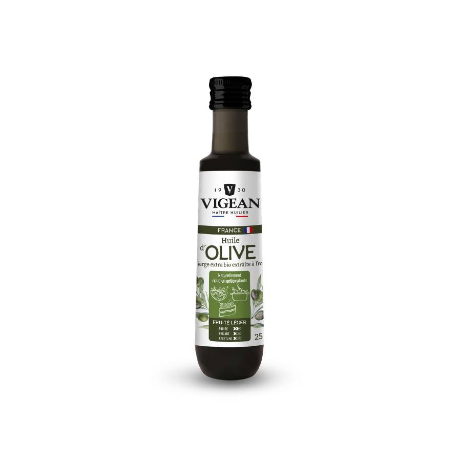 Huile d'olive bio vierge extra France 25cl