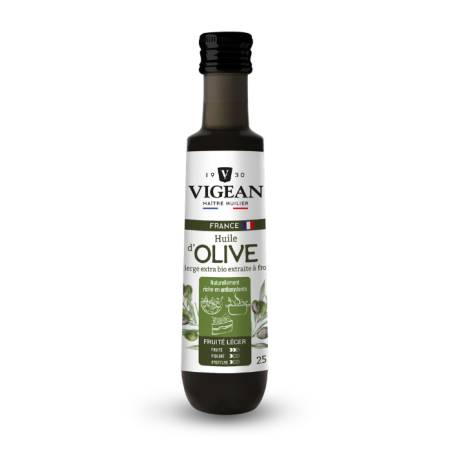 Huile d'olive bio vierge extra France 25cl